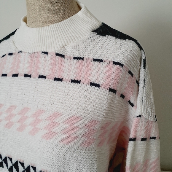Vintage Fair Isle Style Sweater (Boho) - Picture 4 of 4
